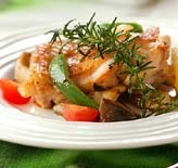 チキンのハーブソテー