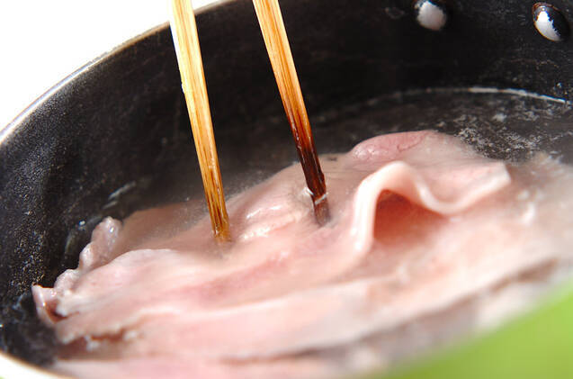 スナップエンドウの和風サラダの作り方の手順4