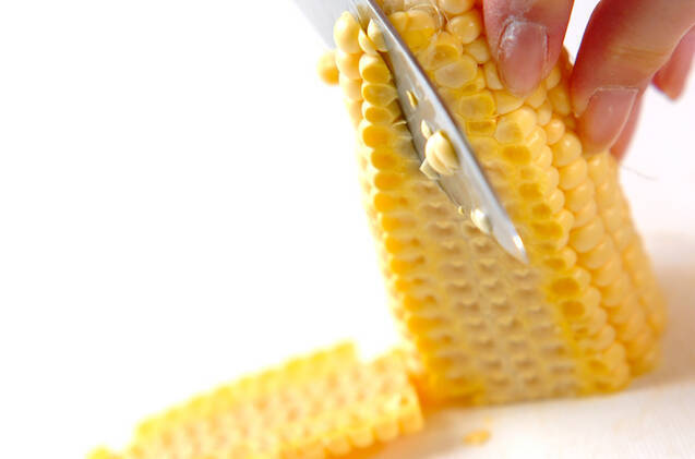 コーンマフィンの作り方の手順1