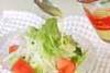 シンプルなサラダの作り方の手順6
