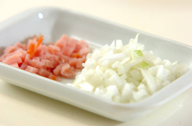 簡単コーンスープの作り方の手順1