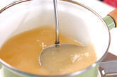 インゲンの卵スープの作り方3