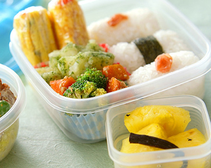 ブロッコリーのゴマ和え