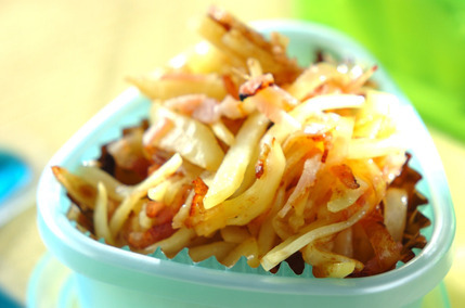 ジャガベーコン