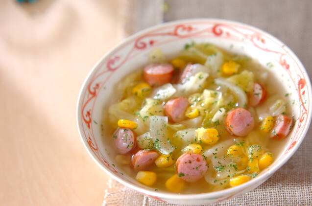 キャベツのスープ