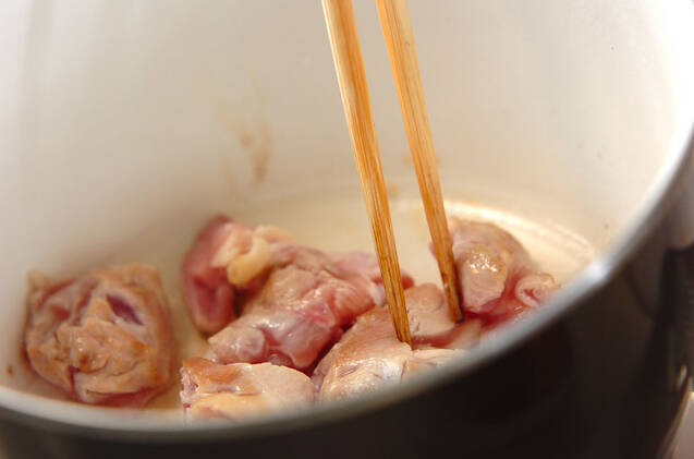 筑前煮の作り方の手順9