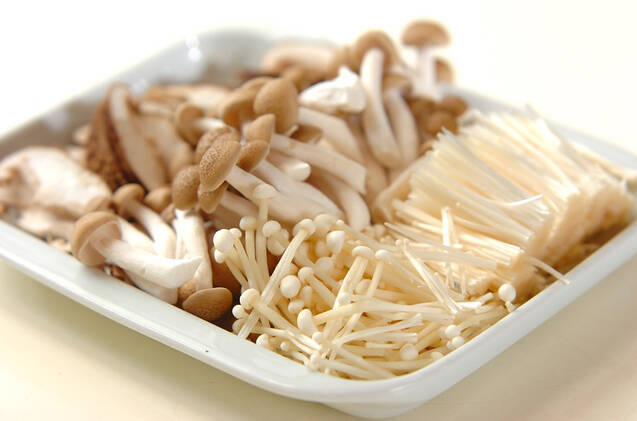 キノコの佃煮の作り方の手順1