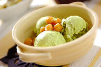 ヒヨコ豆のシロップ煮