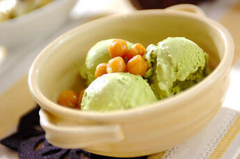 ヒヨコ豆のシロップ煮