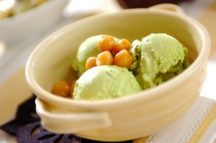 ヒヨコ豆のシロップ煮