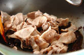 豚肉と野菜の炒め物の作り方3