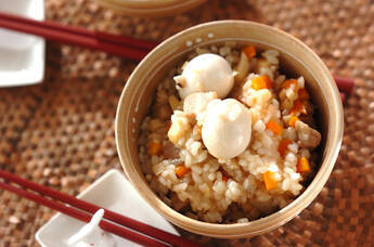 中華おこわ風炊き込みご飯