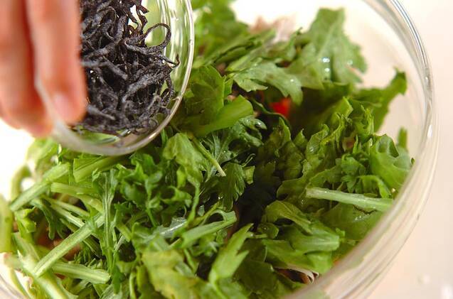 キノコのかき揚げの作り方の手順6