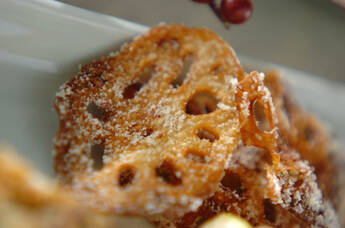 レンコンチップ