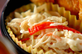 切干し大根のマヨサラダ