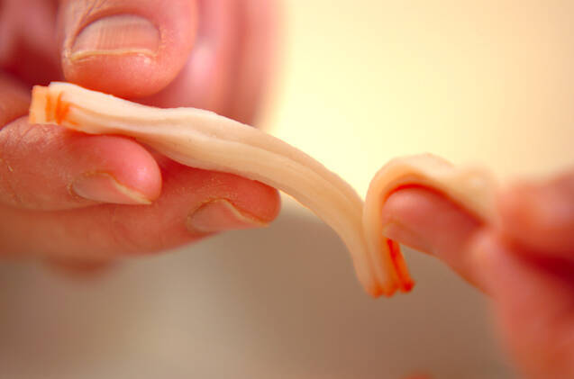 切干し大根のマヨサラダの作り方の手順1