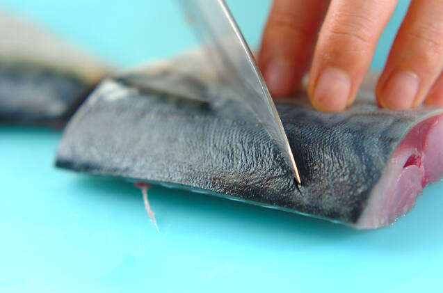 サバのキムチ煮の作り方の手順1