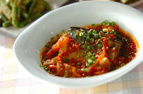 サバのキムチ煮