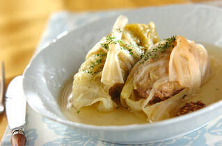 基本のロールキャベツ