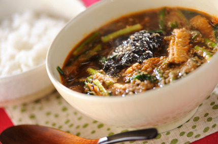 和風だしクッパ