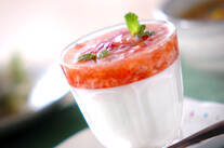 ヨーグルトムース