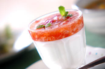 ヨーグルトムース