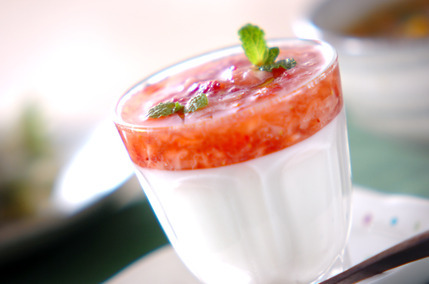 ヨーグルトムース