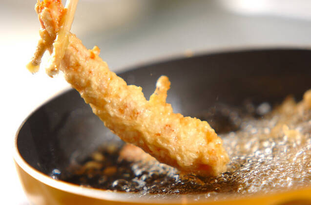 エビ天のり巻きの作り方の手順5