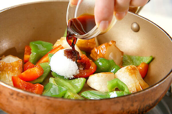 ピーマンのきんぴらの作り方の手順2