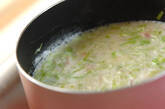 キャベツのミルクスープの作り方2