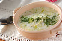 キャベツのミルクスープ