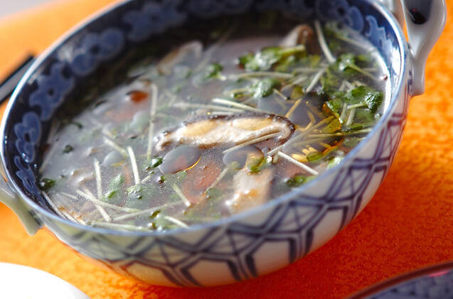 トマトの中華スープ