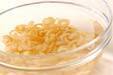 クラゲの酢の物の下準備1