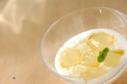 アロエヨーグルト