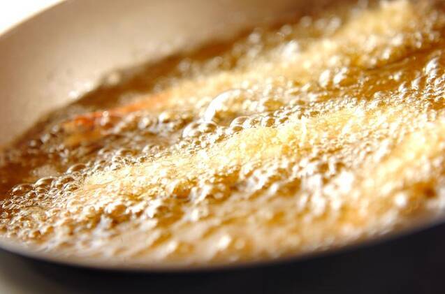 ココナッツシュリンプの作り方の手順8