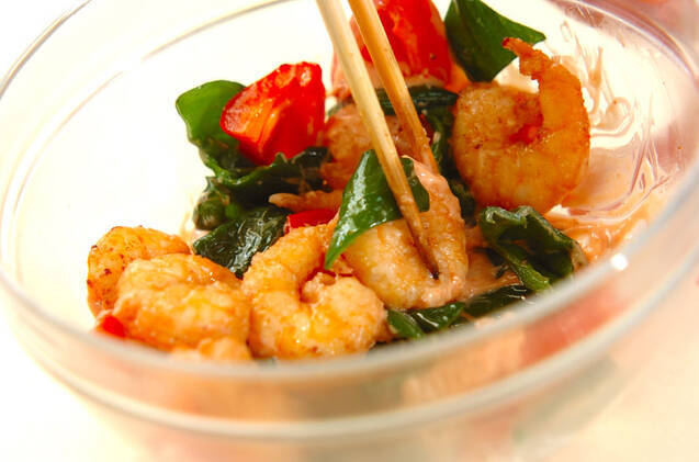 エビのオーロラソースの作り方の手順8