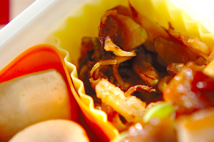 セロリのきんぴら