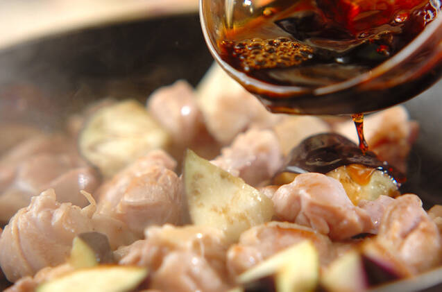 鶏肉の照り焼きユズマヨ丼の作り方の手順6