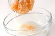 だし巻き卵の下準備2