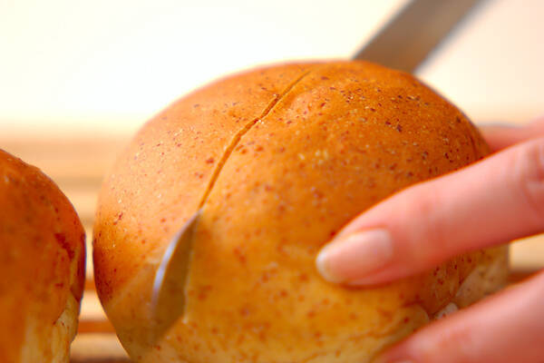 タラサンドの作り方の手順2