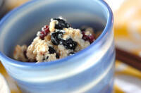 黒豆入り白和え