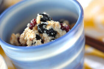 黒豆入り白和え