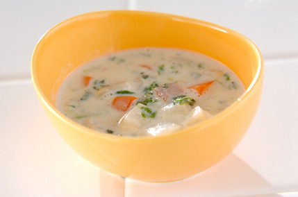 カブのクリームシチュー