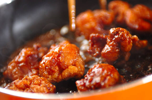 山椒風味唐揚げの作り方の手順2