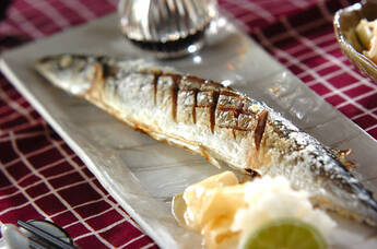 サンマの塩焼き