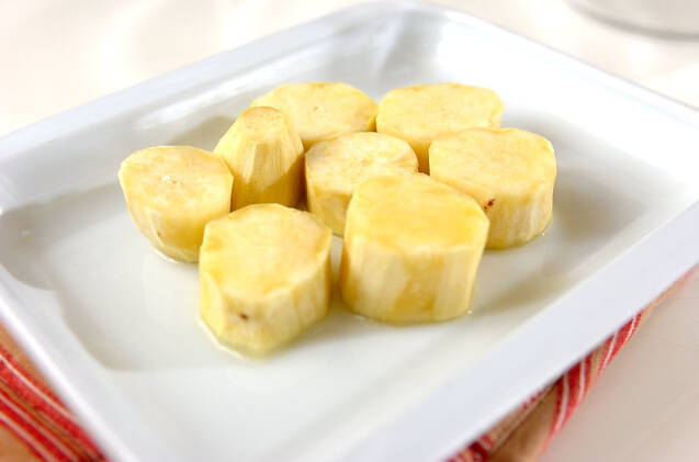 サツマイモのパイ包みの作り方の手順1