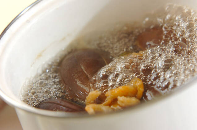 まるごとナスの煮物の作り方の手順5