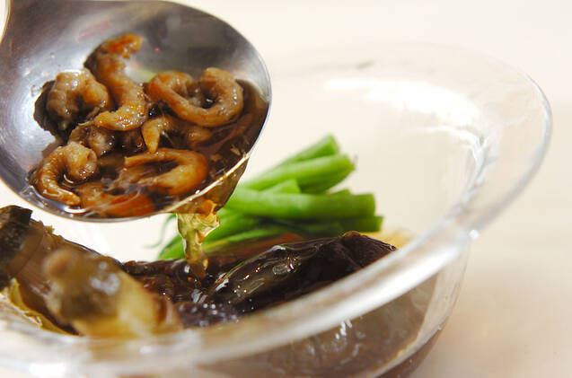 まるごとナスの煮物の作り方の手順7