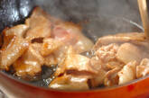 薄切り豚肉のママレード炒めの作り方2