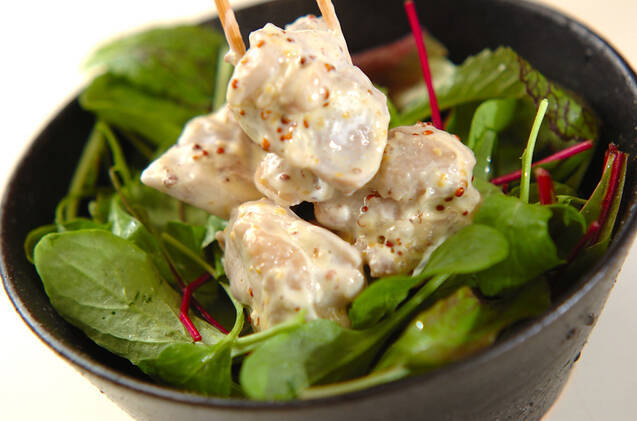 ゆで鶏のサラダの作り方の手順5